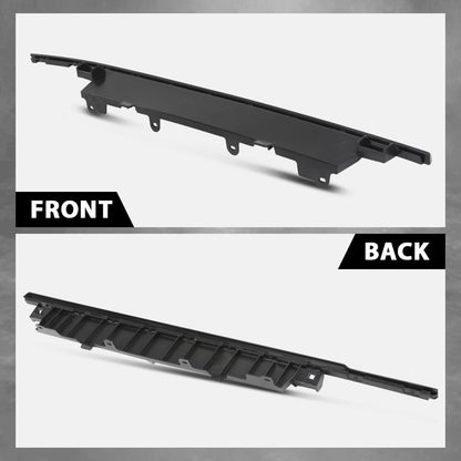 G-PLUS Rear Bumper Reinforcement Bumper Face Bar Retainer Bracket Brace Mounting Compatible with Jeep Cherokee 2014-2018,Fit For Models With Single Exhaust
