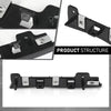 G-PLUS Pair Front Bumper Bracket, Compatible with Ford Escape 2017-2019, LH & RH 2PCS, FO1042151, FO1043151