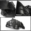 G-PLUS Fender Liners Front Driver Left Side Compatible with Benz C300 C350e C400 C43 C450 C63 AMG 4Matic Coupe Convertible Sedan Base 2015-2017 2056912900, MB1248192