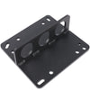 G-PLUS Carb Carburetor Hoist Iron Black Motor Engine Lifting Plate Bracket Compatible with SBC BBC Chevy Ford