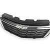 G-PLUS Front Bumper Grille Chrome ABS Plastic Compatible with Chevy Equinox 2022 2023