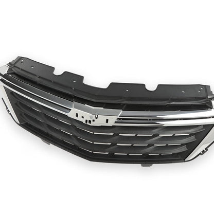 G-PLUS Front Bumper Grille Chrome ABS Plastic Compatible with Chevy Equinox 2022 2023