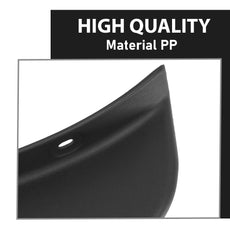G-PLUS Bumper Fascia Spat for Jeep Cherokee 2019-2022 Front Left Black Close-up View