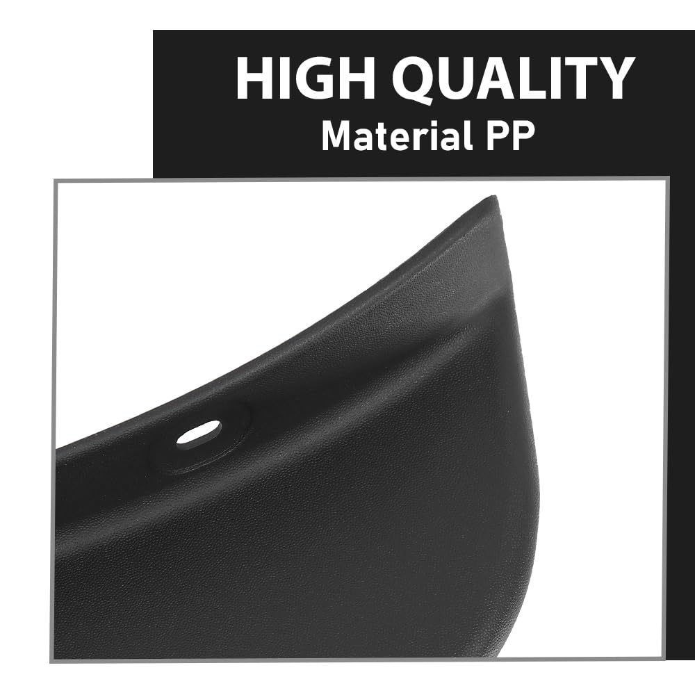 G-PLUS Front Bumper Fascia Spat Left Driver Compatible with Jeep Cherokee 2019-2022 68288015AC