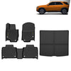G-PLUS Floor Mats & Cargo Liner 4PCS Fit Mercedes Benz GLE 2020-2025