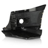 G-PLUS Front Right Bumper End Reinforcement With Fog Light Hole Cut-out Compatible with Freightliner Cascadia 2008-2017 Passenger Side 2127301002 2127301006 2128619002