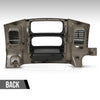 G-PLUS Center Dash Radio Bezel Trim Panel w/Storage Compatible with Dodge Ram 1500 2002-2005/Fits Dodge Ram 2500 3500 2003-2005 Beige