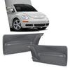 G-PLUS Door Panel Insert Gray Compatible with Volkswagen New Beetle 2003-2010, Not Fit for hatchback, Only Fit for Beetle Convertibles