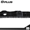 G-PLUS Rear Left & Right Bumper Bracket Set of 2 Compatible with 2013-2018 Nissan Sentra 852263SH0A, NI1133102, 852273SH0A, NI1132102
