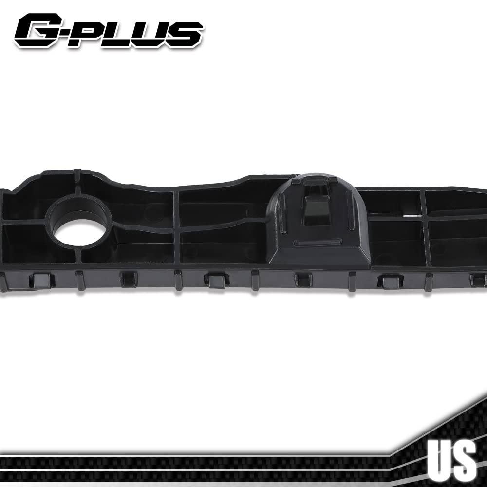 G-PLUS Rear Left & Right Bumper Bracket Set of 2 Compatible with 2013-2018 Nissan Sentra 852263SH0A, NI1133102, 852273SH0A, NI1132102