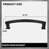 G-PLUS Rear Bumper Reinforcement Steel Compatible with Volkswagen Jetta 2019-2023 17A807305E, VW1106136
