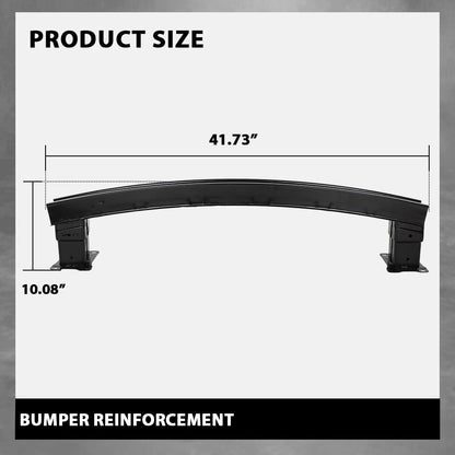 G-PLUS Rear Bumper Reinforcement Steel Compatible with Volkswagen Jetta 2019-2023 17A807305E, VW1106136