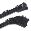 G-PLUS Rear Left Right Side Bumper Brackets Compatible with Toyota Prius 2010-2015 5257547020, 5257647020
