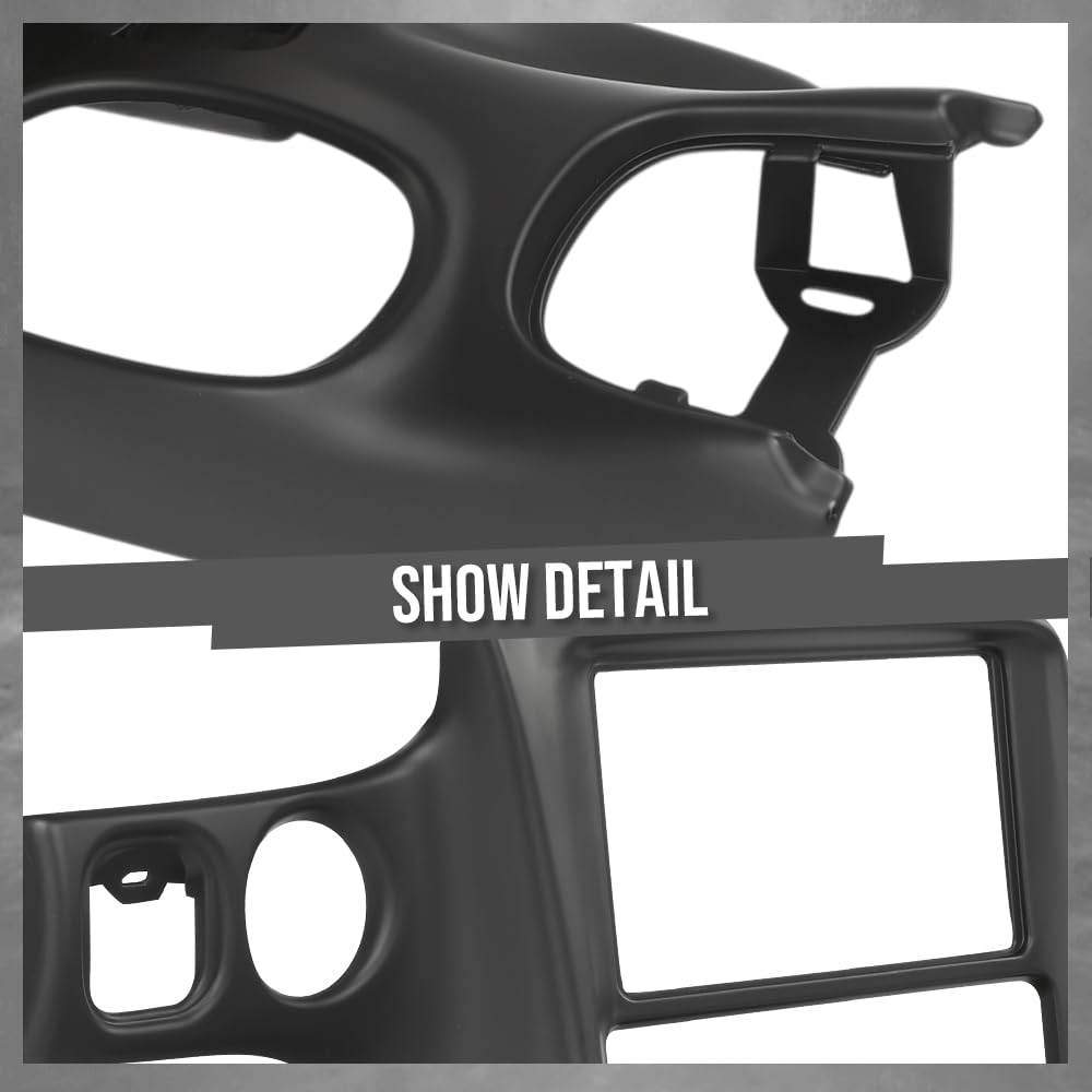 G-PLUS Dash Installation Kit Compatible with 1997-2004 Chevy Corvette C5