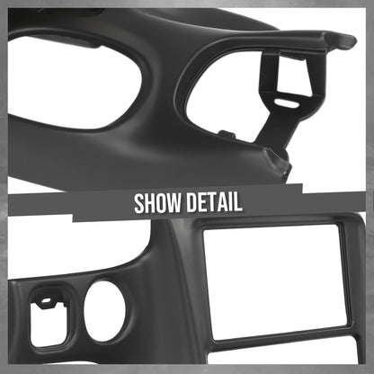 G-PLUS Dash Installation Kit Compatible with 1997-2004 Chevy Corvette C5