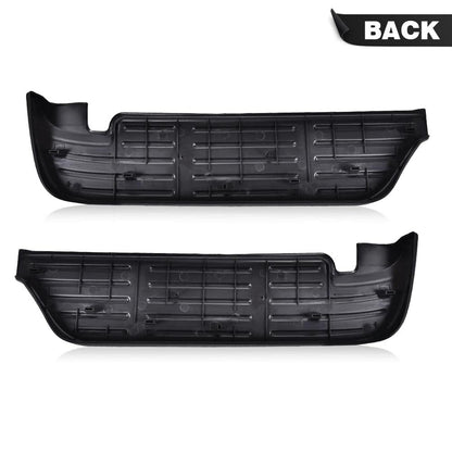 G-PLUS 2PCS Rear Bumper Step Pad Compatible with Ford F250 F350 F450 F550 Super Duty 1999-2007 Left & Right F81Z17B807AB, FO1191114, F81Z17B807AA, FO1191113