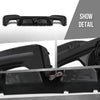 G-PLUS Rear Diffuser Compatible with BMW G30 G31 G38 5 Series 2017-2023 with M Sport Bumper Only Not Fit M550i Model Not Fit Model with Regular Non-M Sport Bumper Rear Diffuser Lip Glossy Black