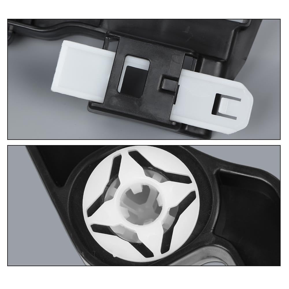 G-PLUS Headlight Lamp Mounting Bracket LH&RH Pair Compatible with Dodge Ram 1500 Pickup 2009-2010/Ram 2500 3500 Pickup 2010/ Ram 1500 2011-2020&Ram 1500 Classic 2019&Ram 2500 3500 2011-2018