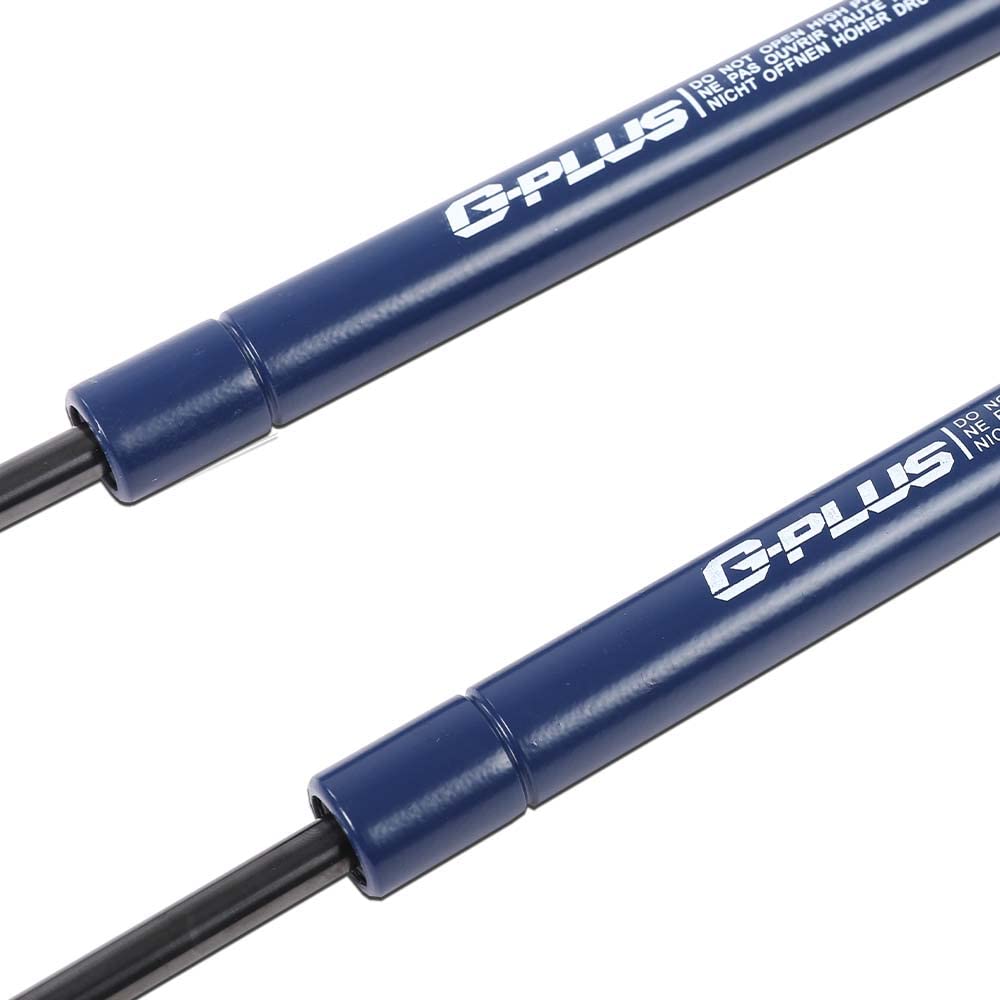 G-PLUS Racing Hood Lift Strut Damper Shock Set- Complete Kit Blue Compatible with Ford Mustang 15-21