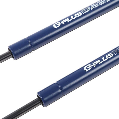 G-PLUS Racing Hood Lift Strut Damper Shock Set- Complete Kit Blue Compatible with Ford Mustang 15-21