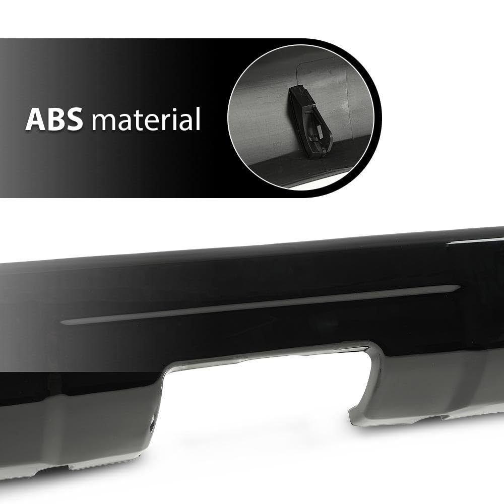 G-PLUS Rear Bumper Valance Cover Compatible with Toyota 4Runner TRD Off-Road 2014-2023 Glossy Black