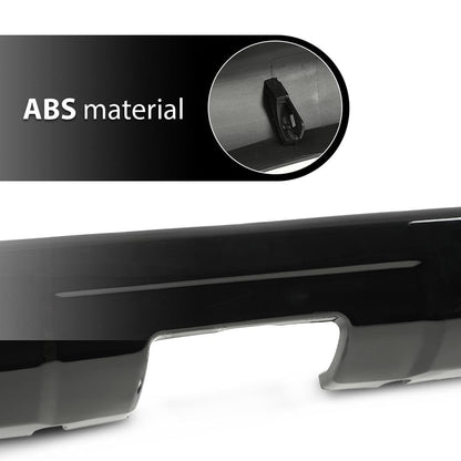G-PLUS Rear Bumper Valance Cover Compatible with Toyota 4Runner TRD Off-Road 2014-2023 Glossy Black