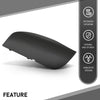 G-PLUS Front Right Bumper Tow Hook Eye Cover Cap, Compatible with Porsche Cayenne 2008-2010, Passenger Side, 95550515610G2X, 955 505 156 10 G2X