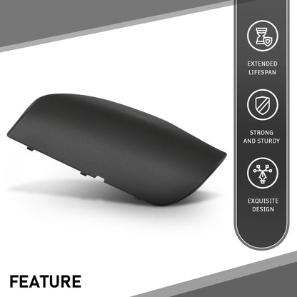 G-PLUS Front Right Bumper Tow Hook Eye Cover Cap, Compatible with Porsche Cayenne 2008-2010, Passenger Side, 95550515610G2X, 955 505 156 10 G2X