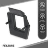 G-PLUS Engine Lock Hook Guide Holder Cover Compatible with Jaguar XF XFR 2009-2015 C2Z29303