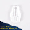 G-PLUS Molding Plastic Clip Compatible with 1966-1969 Lincoln, Fender, Door, Quarter Retainer Clips,6Pcs Install Set