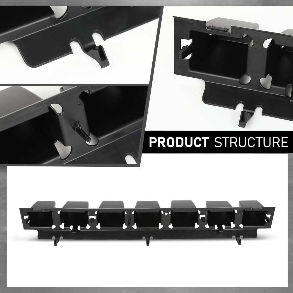 G-PLUS Front Bumper Impact Absorber Compatible with Toyota Tacoma 2016-2021 5261104011, TO1070204