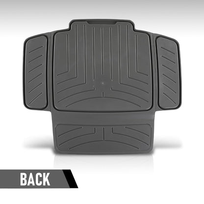 G-PLUS Child Car Seat Protector Compatible with Under Virtually Any Rear or Forward-Facing Child Car Seat or Booster Gray