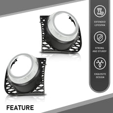 G-PLUS Fog Light Bezel Trim for Land Rover Range Rover 2010-2013 Product Specifications