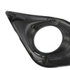 G-PLUS Fog Light Bezel Set Left and Right Compatible with 2012 2013 2014 Toyota Camry SE SE Sport 5212706290, TO1039149, 5212806290, TO1038149