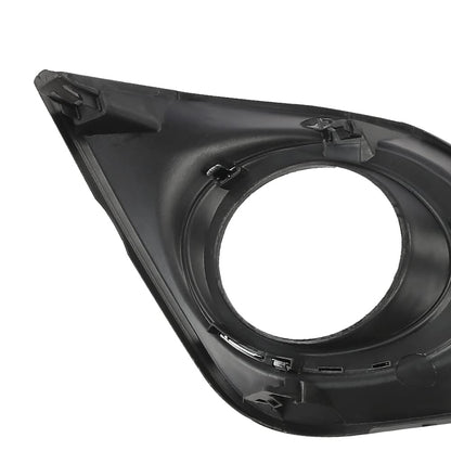 G-PLUS Fog Light Bezel Set Left and Right Compatible with 2012 2013 2014 Toyota Camry SE SE Sport 5212706290, TO1039149, 5212806290, TO1038149