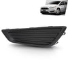 G-PLUS Front Left Fog Light Cover, Compatible with Ford Focus S 2015-2017/ Focus SE 2018, Driver Side, F1EZ17B814B, FO1038150