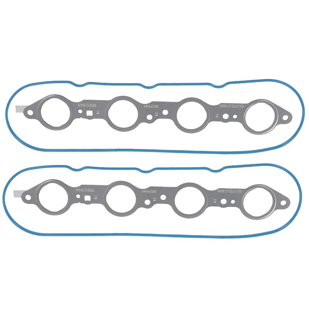 G-PLUS GEN 3 LS Gasket Set/Kit& LS9 Head Gaskets Compatible with GM Chevy LS1 LS6 LQ4 LQ9 4.8L 5.3L 5.7L 6.0L 12558178, BTR73450, 12617944, 12612350