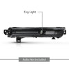 G-PLUS Fog Light Lamp Right Compatible with Land Rover Range Rover Sport 2018-2022,Fit Land Rover Range Rover 2018-2021