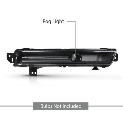 G-PLUS Fog Light Lamp Right Compatible with Land Rover Range Rover Sport 2018-2022,Fit Land Rover Range Rover 2018-2021