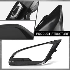 G-PLUS 2PCS Fog Light Cover Bezels for Ford EcoSport 2018-2021 LH RH Product Features