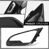 G-PLUS Front Right Bumper Fog Light Lamp Cover Bezel, Compatible with Ford EcoSport 2018-2021, Passenger Side, GN1Z15266AA, FO1039185
