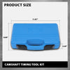 G-PLUS Camshaft Timing Tool Kit Compatible with BMW 318I 320I 316I E87 E46 E60 E90 E85 N42 N46 N46T 45 Steel Black