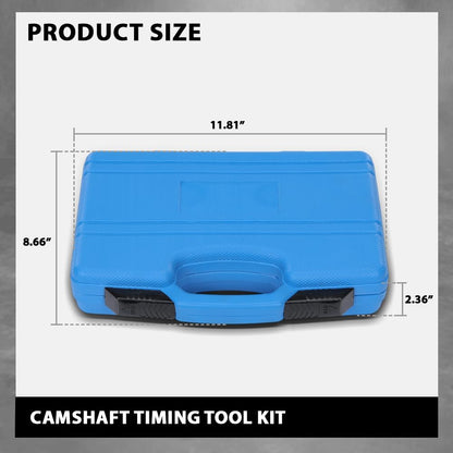 G-PLUS Camshaft Timing Tool Kit Compatible with BMW 318I 320I 316I E87 E46 E60 E90 E85 N42 N46 N46T 45 Steel Black