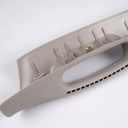 A Pillar Plastic Grab Handle Trim Molding 2002-2010 Compatible for Dodge Ram 1500/2003-2010 Ram 2500 3500 Pick Up Front Right (Passenger Side) Windshield Post Trim Beige 1TE74TL2AA, 5GR28TL2AE