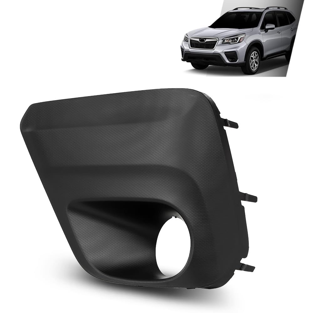 G-PLUS Fog Light Trim Cover Bezel Driver Side Compatible with Subaru Forester 2019-2021 57731SJ050