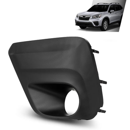 G-PLUS Fog Light Trim Cover Bezel Driver Side Compatible with Subaru Forester 2019-2021 57731SJ050
