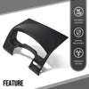 G-PLUS Dash Bezel Speedometer Surround Trim Panel w/o Pedal Switch Hole Compatible with Ford F150 2004-2008/Fit Lincoln Mark LT 2006-2008/Not Fit any 2004 Ford F150 Heritage (Old Style)