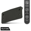 G-PLUS Front License Plate Brackets Compatible with Benz GL320 2007-2009/Fit Benz GL350 2010-2012/Fit Benz GL450 2007-2012/Fit Benz GL550 2008-2012 1648850381 MB1068123 1648850381 MB1068123