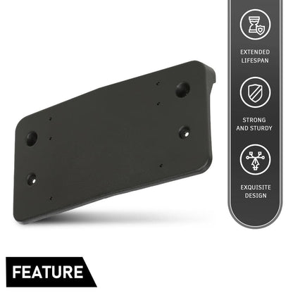 G-PLUS Front License Plate Brackets Compatible with Benz GL320 2007-2009/Fit Benz GL350 2010-2012/Fit Benz GL450 2007-2012/Fit Benz GL550 2008-2012 1648850381 MB1068123 1648850381 MB1068123