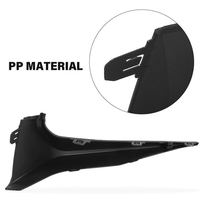 G-PLUS Left Front Bumper Lower Side Molding Trim Driver Side Compatible with Toyota Corolla 2020-2022 5211302040 5211312240 TO1046112